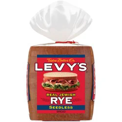 Levy's Seedless sliced bread Rye Bread, 16 oz