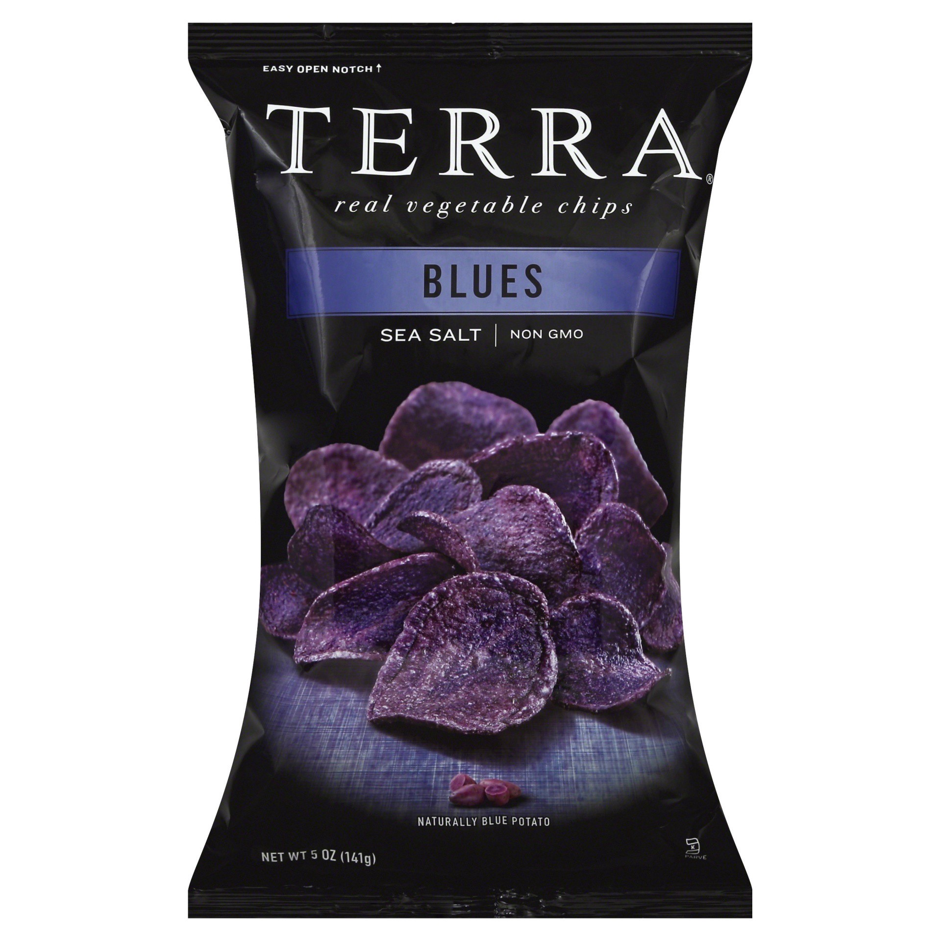 slide 1 of 9, Terra Blues Sea Salt Real Vegetable Chips 5 oz. Bag, 5 oz