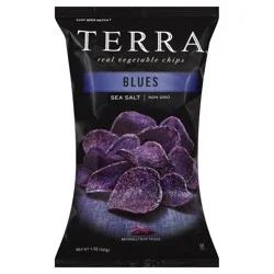 Terra Blues Sea Salt Real Vegetable Chips 5 oz. Bag