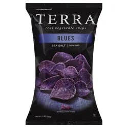 Terra Blues Sea Salt Real Vegetable Chips 5 oz. Bag