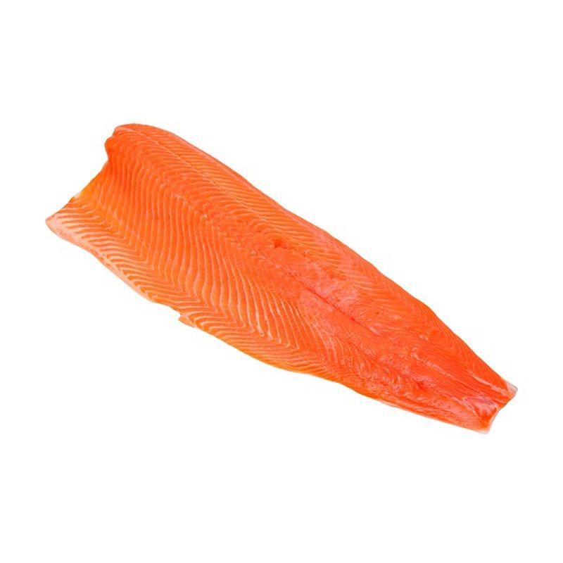 slide 1 of 1, Copper River Sockeye Salmon Portions, 12 oz