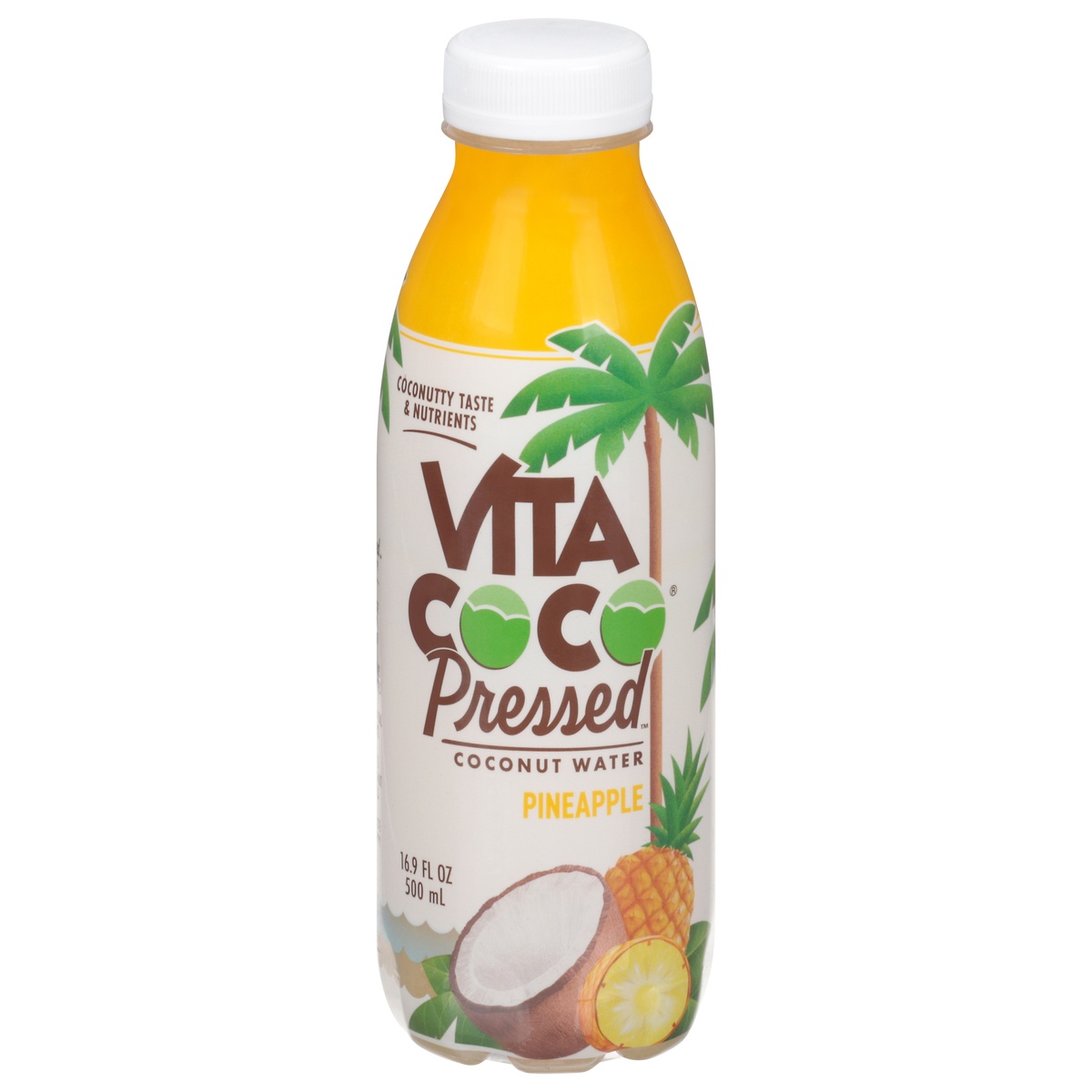 slide 1 of 1, Vita Coco Pineapple Coconut Water - 16.9 fl oz Pet Bottle, 