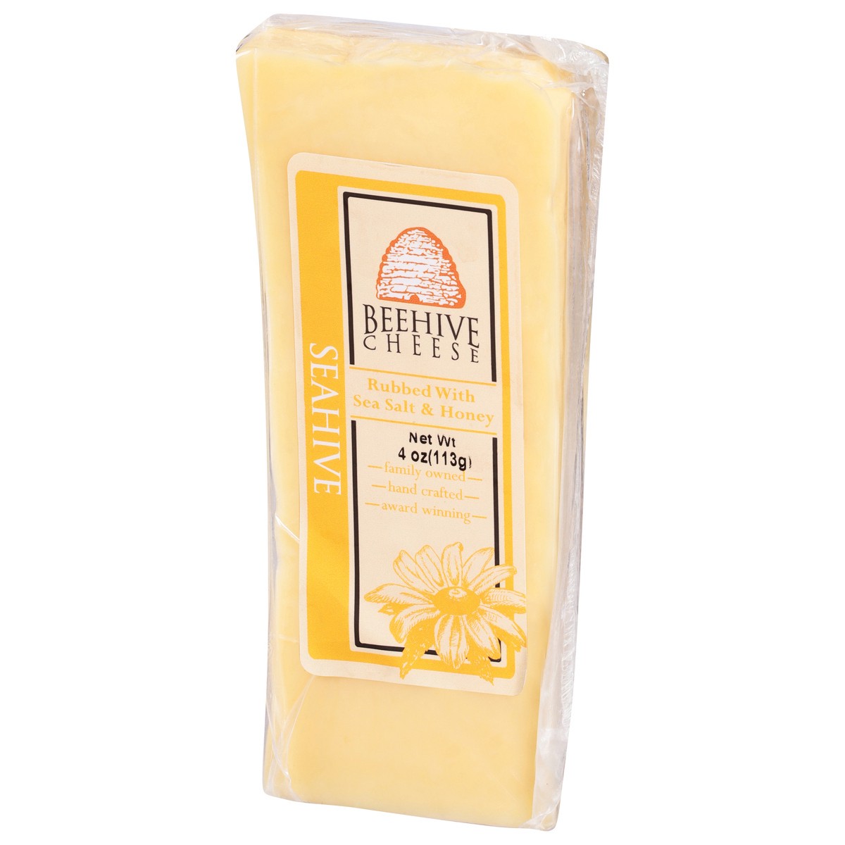 slide 3 of 9, Beehive Cheese Seahive - 4 Oz, 4 oz