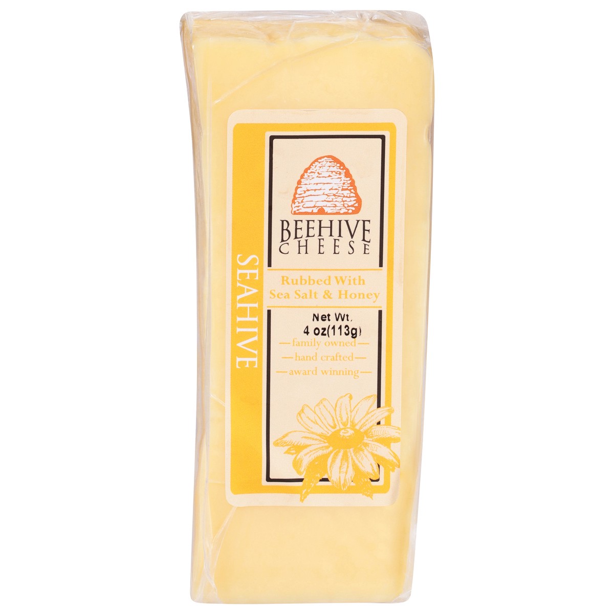 slide 1 of 9, Beehive Cheese Seahive - 4 Oz, 4 oz