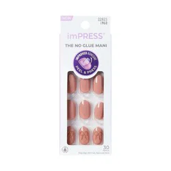 imPRESS Close to You Short Nails, 30 ct