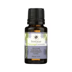 SunLeaf Naturals Sage Lavender Essential Oil Blend 15 ml