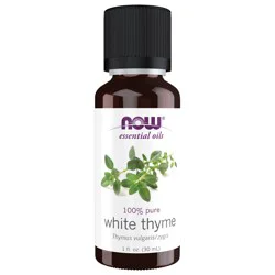 NOW White Thyme Oil - 1 fl oz
