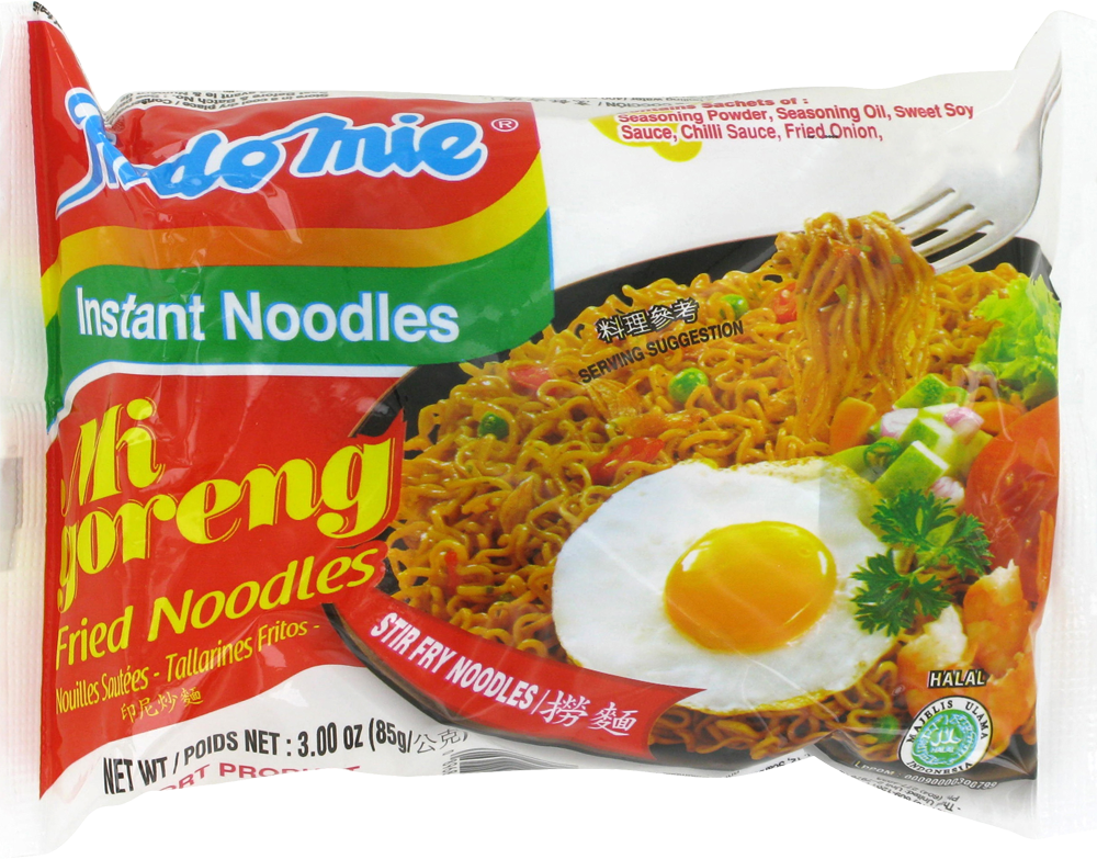 Indomie Instant Noodles, Stir Fry, Fried Noodles, 3 Ounce Shipt