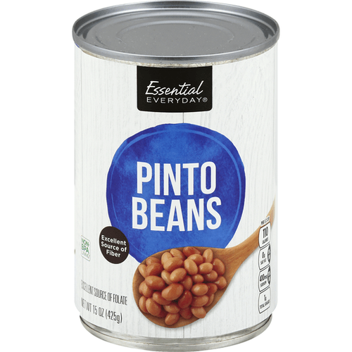 slide 1 of 1, Essential Everyday Pinto Beans, 15 oz