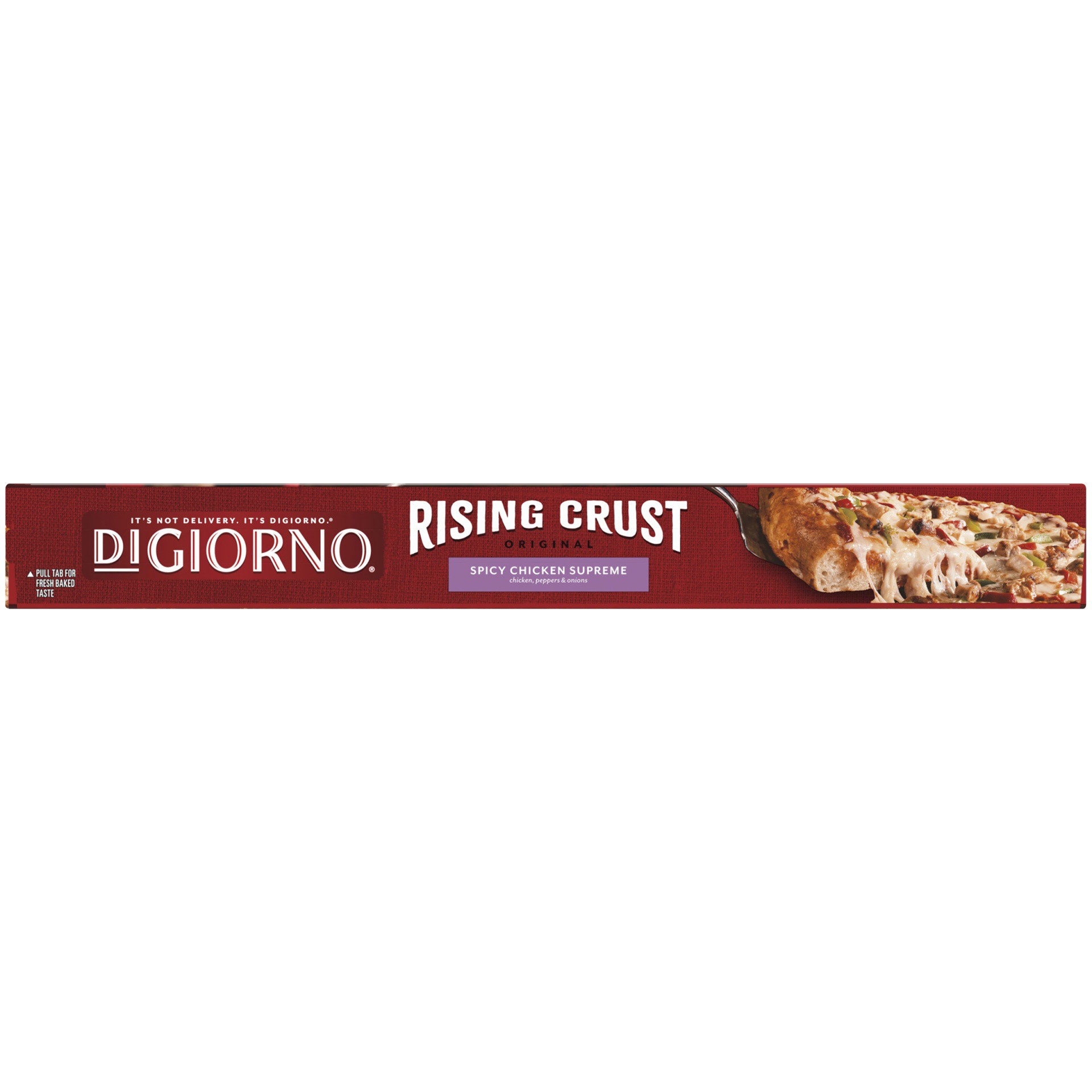 slide 4 of 8, DiGiorno Rising Crust Spicy Chicken Supreme Pizza, 31.6 oz