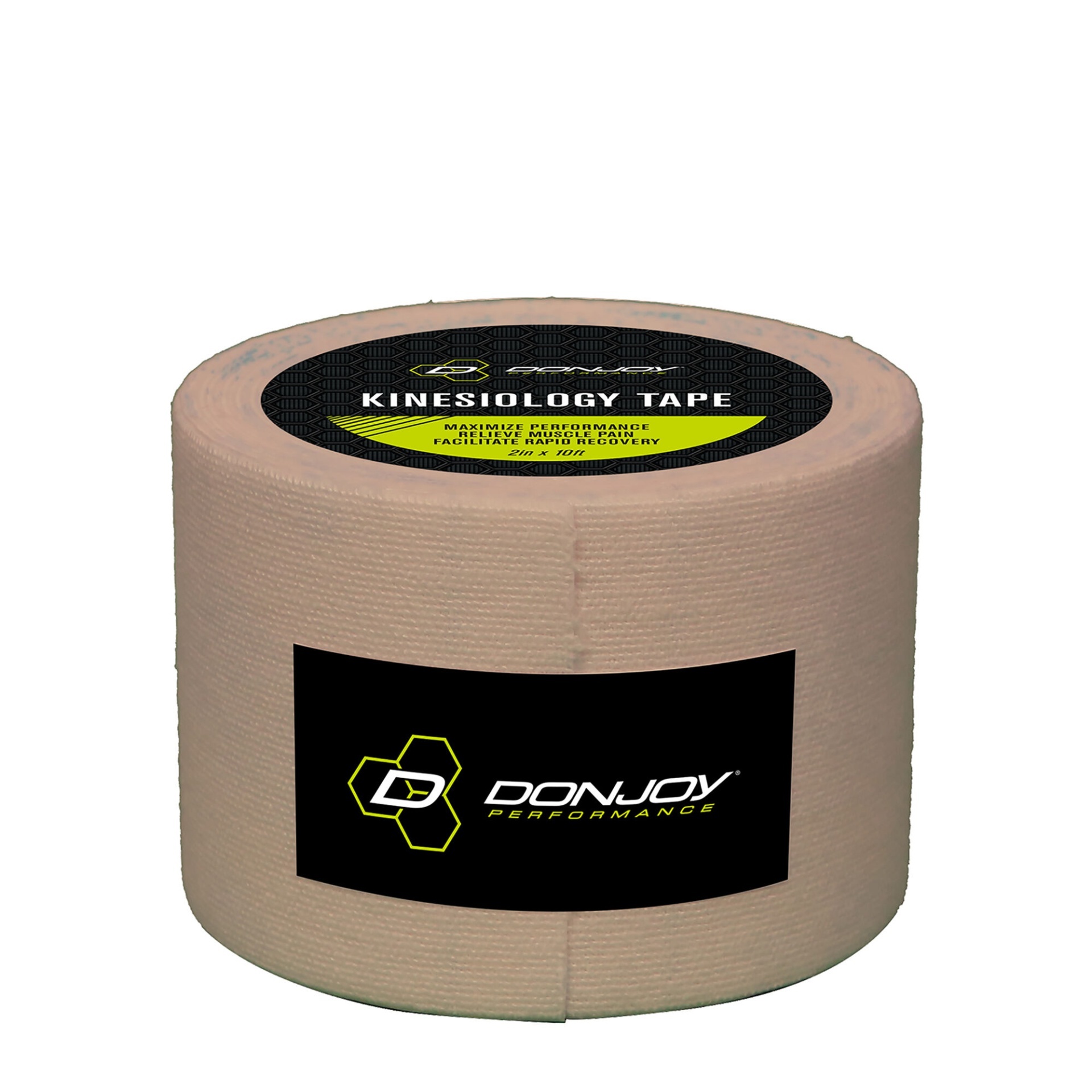 slide 1 of 1, DonJoy Performance Kinesiology Tape 2in 10ft - Tan, 1 ct