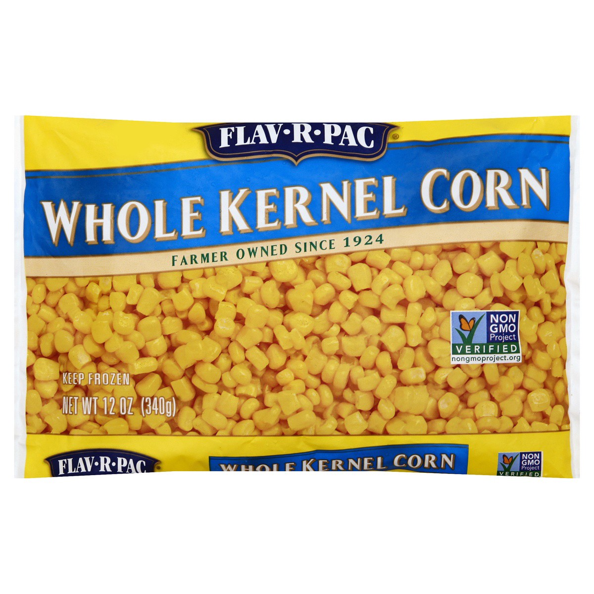 slide 1 of 7, Flav-R-Pac Corn 12 oz, 12 oz