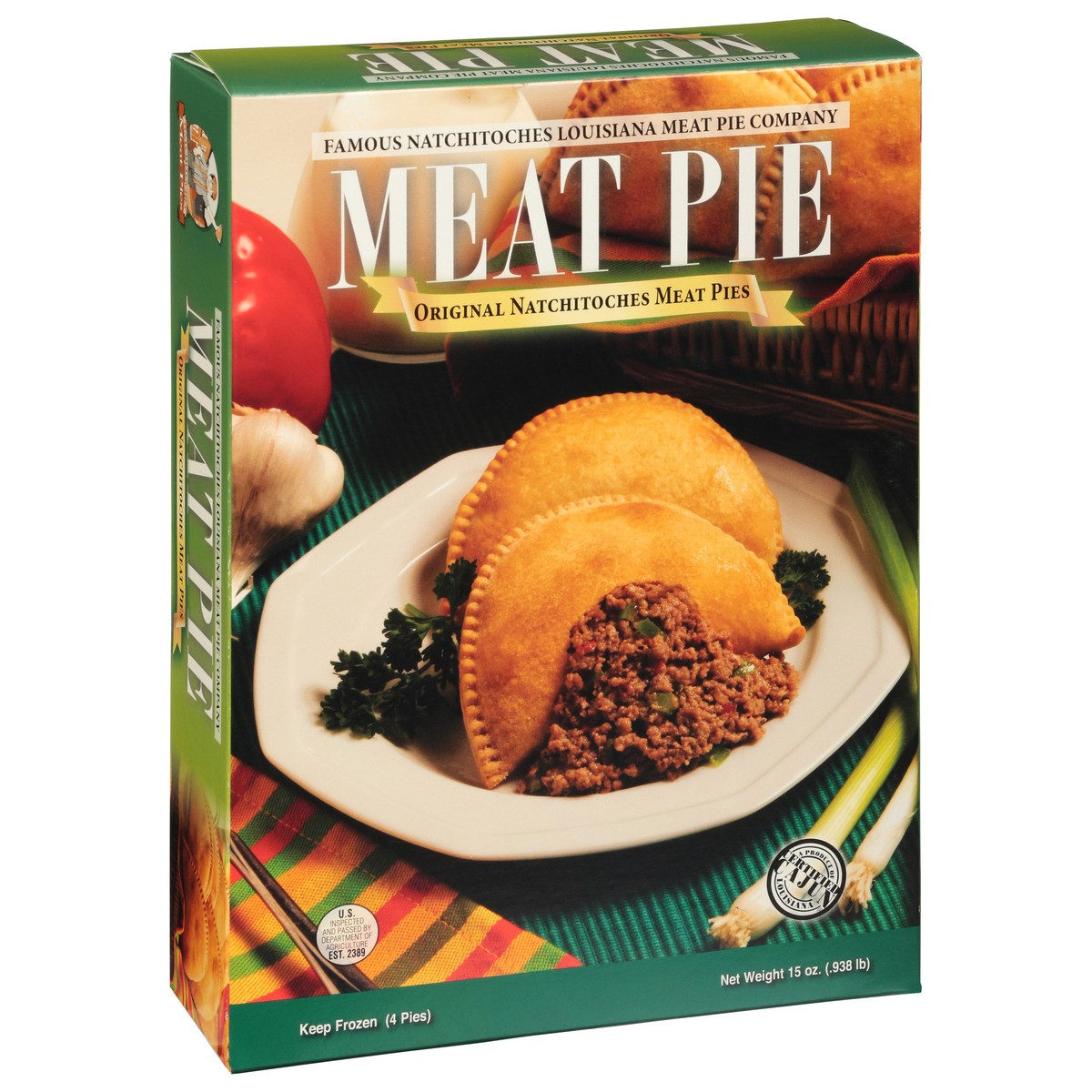 slide 6 of 9, Natchitoches Original Meat Pies 4 ea, 4 ct
