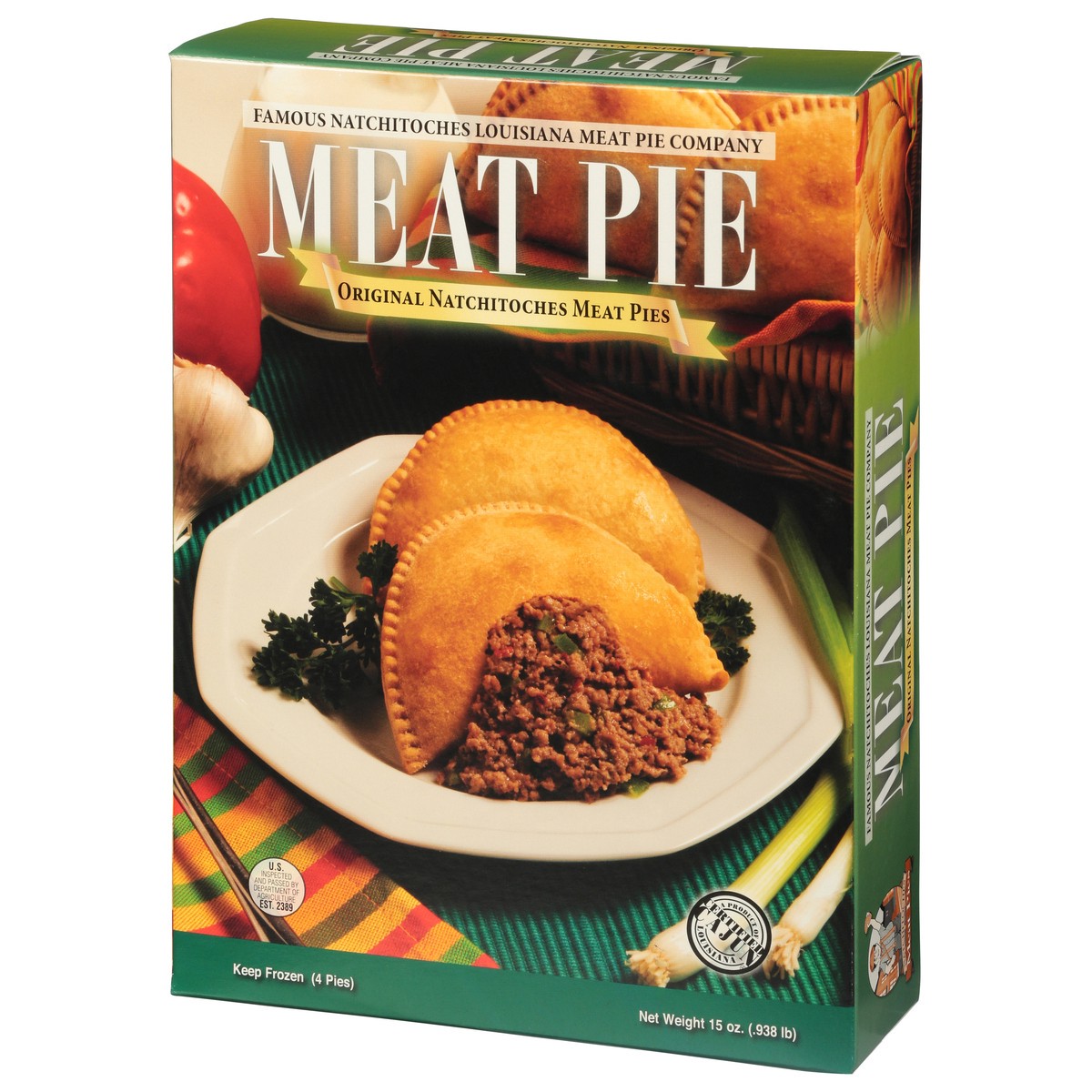 slide 9 of 9, Natchitoches Original Meat Pies 4 ea, 4 ct