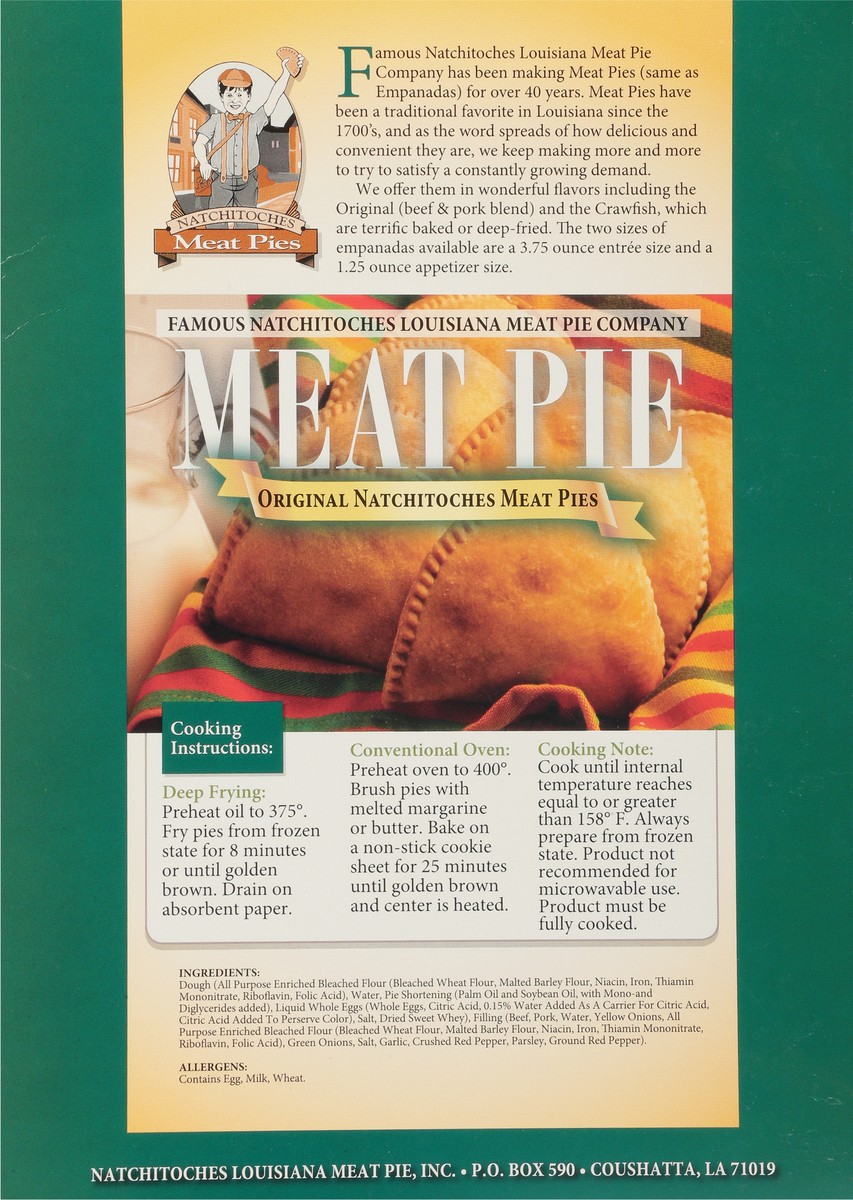 slide 7 of 9, Natchitoches Original Meat Pies 4 ea, 4 ct