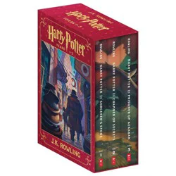Scholastic Harry Potter Box Set Books 1-3