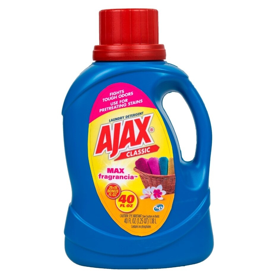 slide 1 of 1, Ajax Max Fragrancia, 40 oz