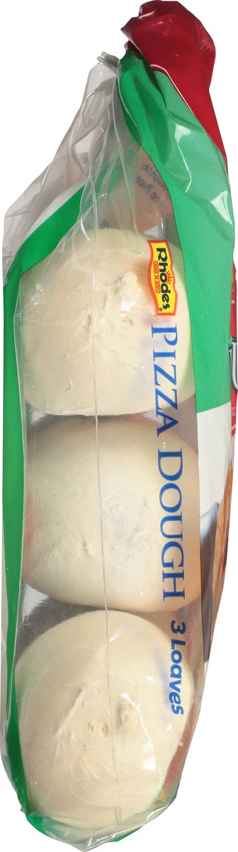 slide 7 of 11, Rhodes Pizza Dough 3 Count, 3 lb