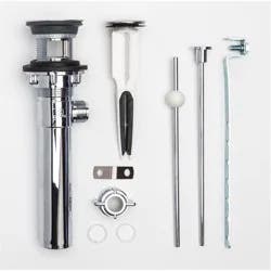 EasyPOPUP Sink/Lavatory Pop-Up Drain - Chrome Plated ABS Body with Overflow