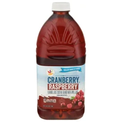 Giant Cranberry Raspberry Juice Cocktail