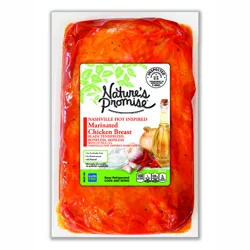 Nature's Promise Nashville Hot Marinade Boneless Skinless Chicken Breast
