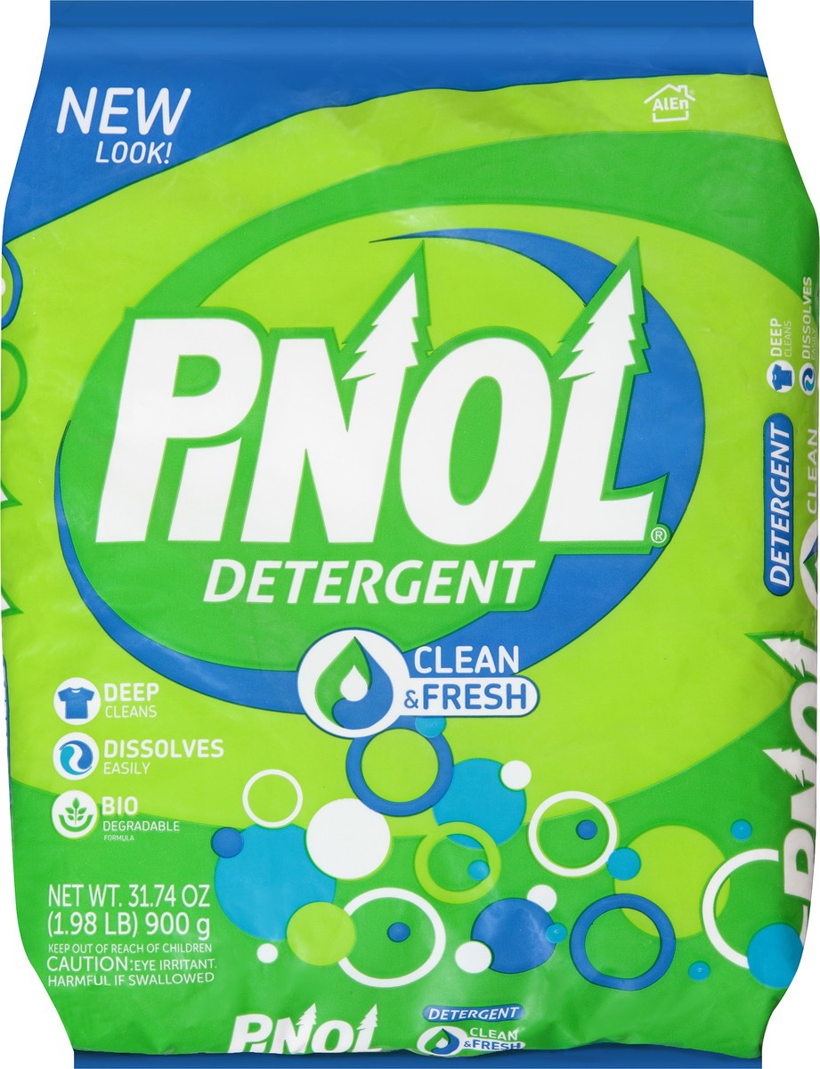 slide 6 of 8, Pinol Powder Laundry Detergent, 1.98 lb