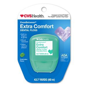 slide 1 of 1, Cvs Health Extra Comfort Dental Floss Fresh Mint Flavor, 1 ct
