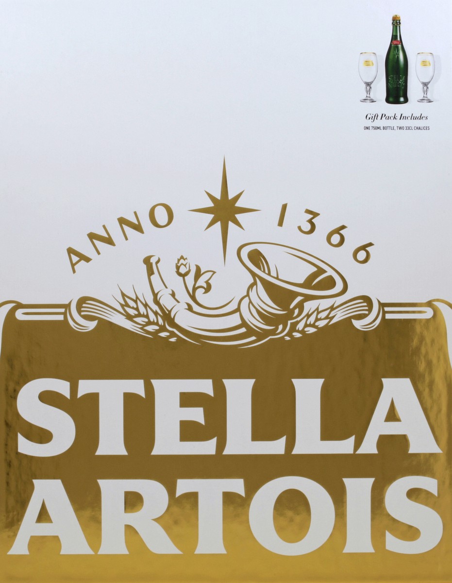 slide 5 of 6, Stella Artois Gift Pack 1 ea, 1 ct