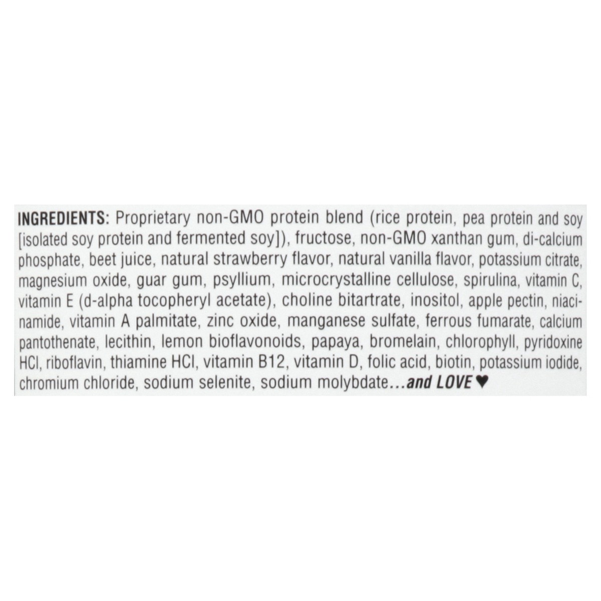 slide 10 of 10, Nature's Plus Spiru-Tein High Protein Strawberry Energy Meal, 1.2 lb