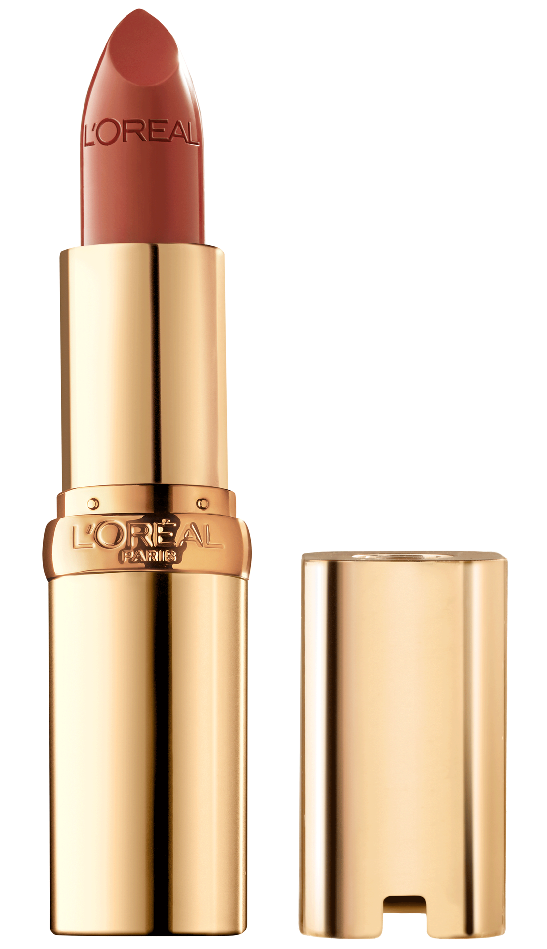 slide 1 of 1, L'Oréal L'Oreal Paris Colour Riche Brazil Nut Original Satin Lipstick For Moisturized Lips - 0.13 Oz, 0.13 oz