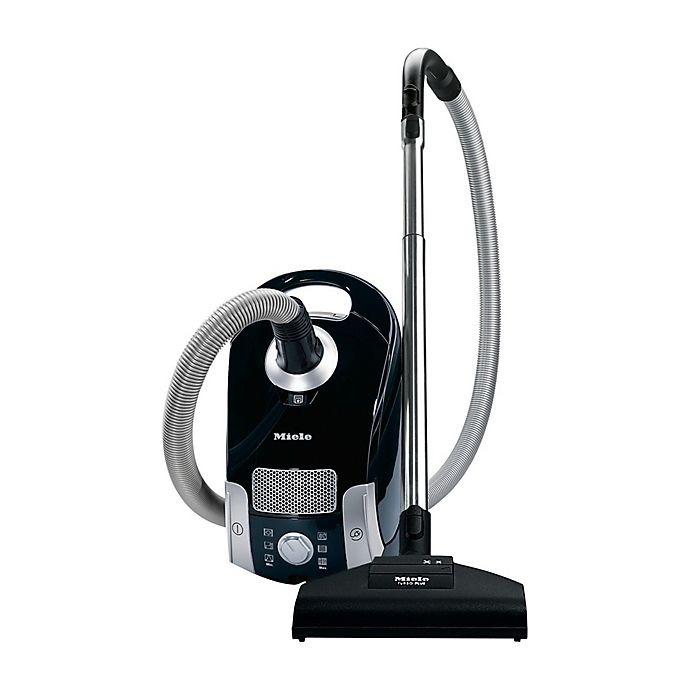 slide 1 of 1, Miele Compact C1 Turbo Team Canister Vacuum - Black, 1 ct