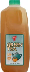 Turner's Turners Green Tea - 1/2 gal