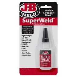 J-B Weld SuperWeld Super Glue
