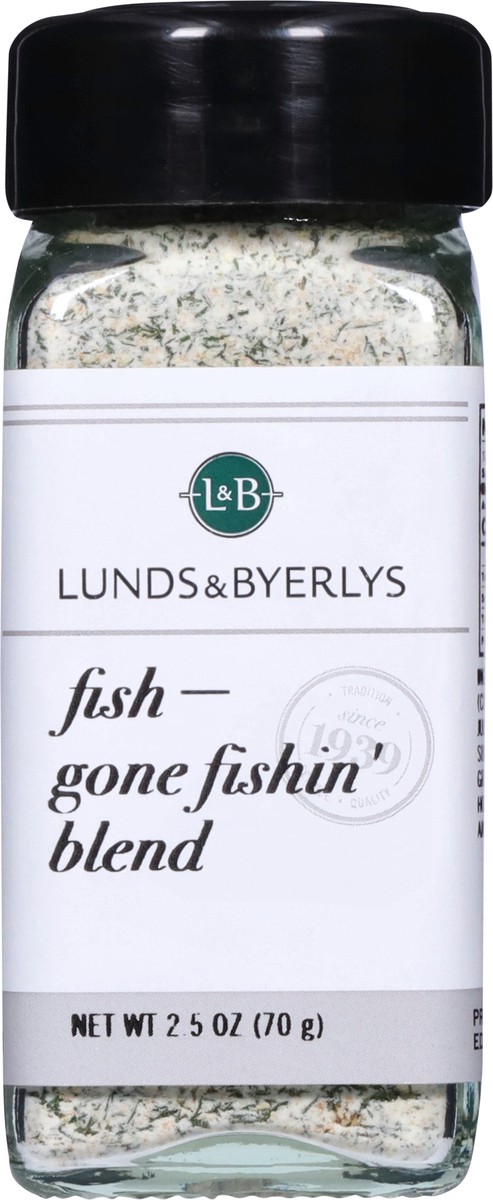 slide 9 of 9, Lunds & Byerlys Fish-Gone Fishin' Blend Seasoning 2.6 oz, 2.6 oz