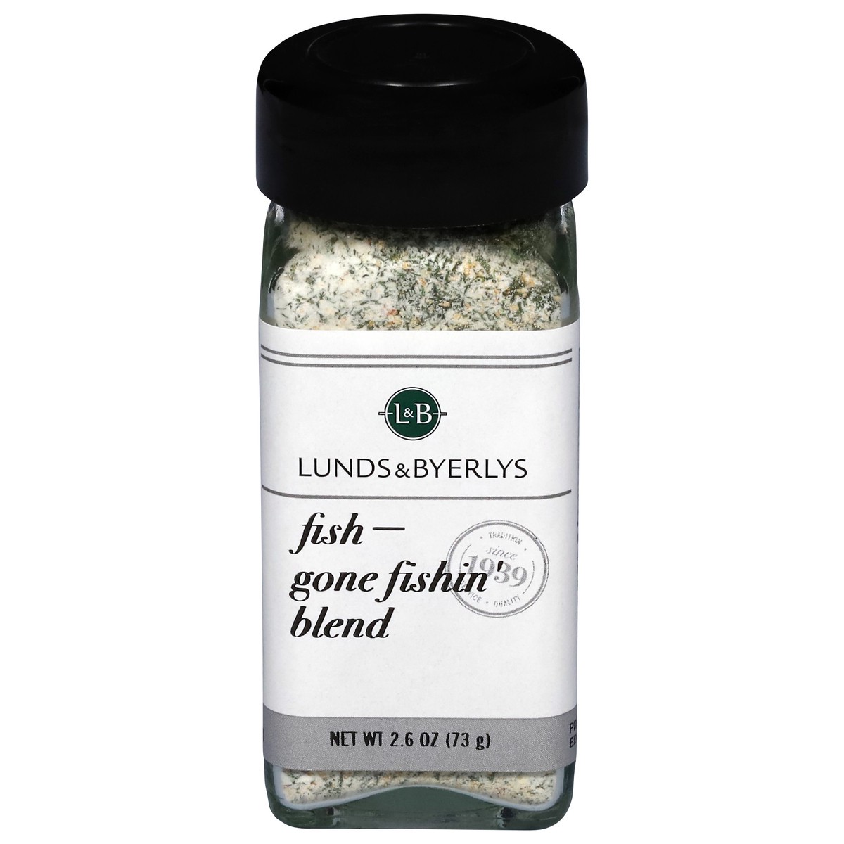 slide 1 of 9, Lunds & Byerlys Fish-Gone Fishin' Blend Seasoning 2.6 oz, 2.6 oz