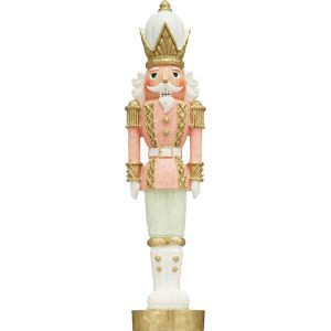 slide 1 of 1, SINOMART Resin Nutcracker King, 1 ct