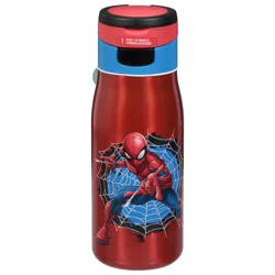 Zak! Designs Everyday Smiles 13.5 Ounce Leak-Proof Marvel Bottle 1 ea