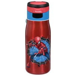 Zak! Designs Everyday Smiles 13.5 Ounce Leak-Proof Marvel Bottle 1 ea