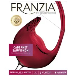 Franzia Vintner Select Cabernet Sauvignon Red Wine Box