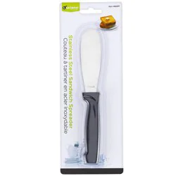 Luciano Stainless Steel Sandwich Spreader 1 Count