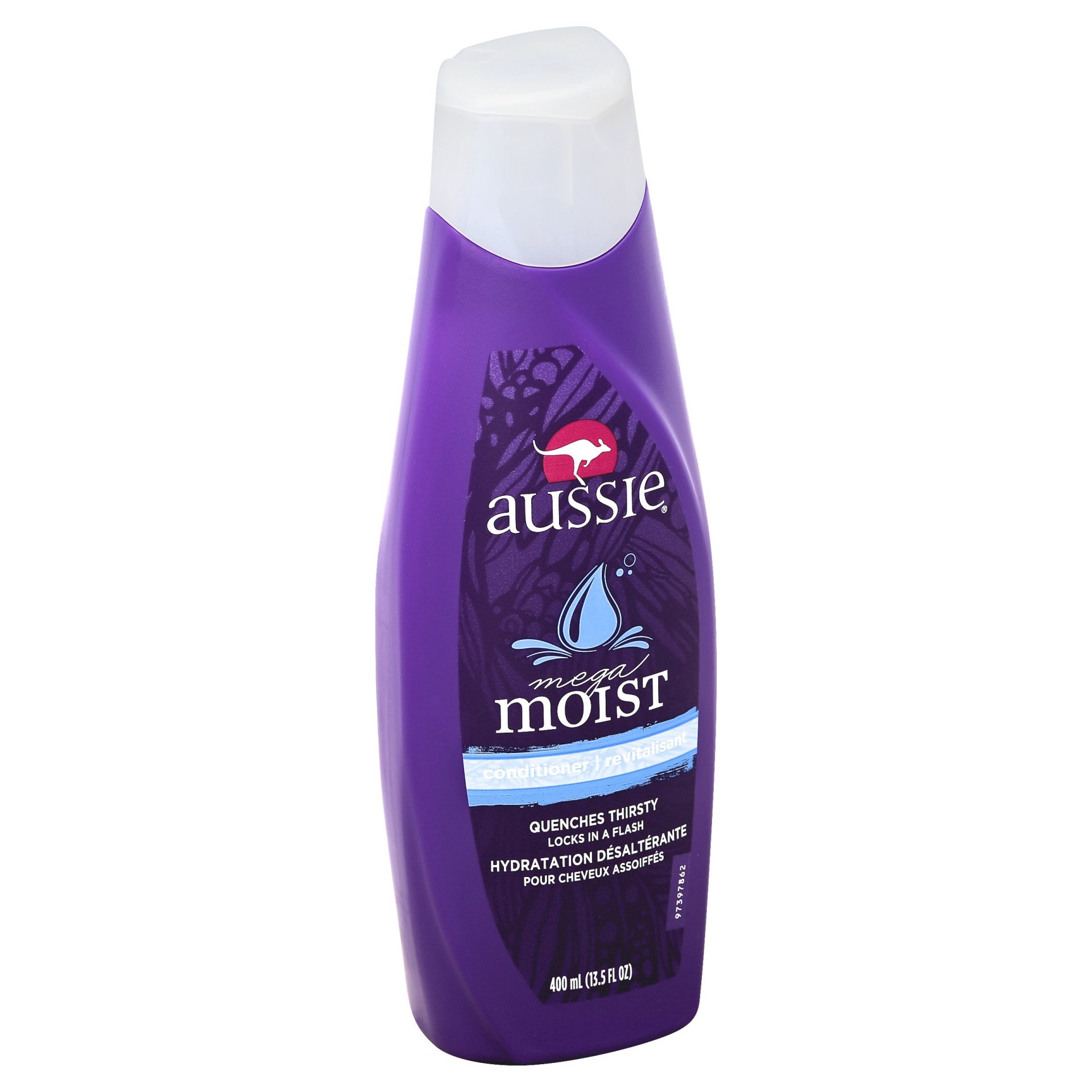 slide 1 of 6, Aussie Moist Conditioner, 12.1 oz