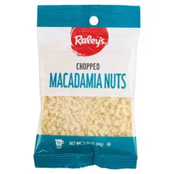 Raley's Chopped Macadamia Nuts 2.25 oz