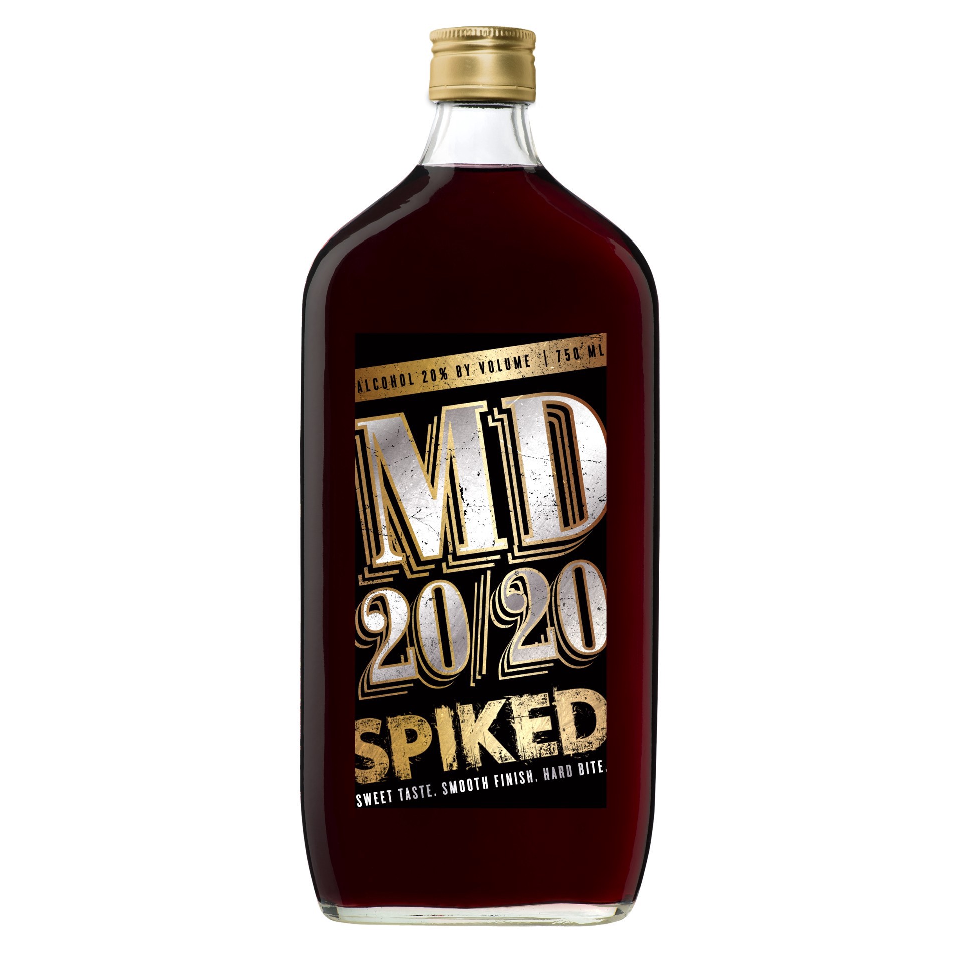 slide 1 of 1, Mogen David 20/20 Red Grape Spiked, 750 ml