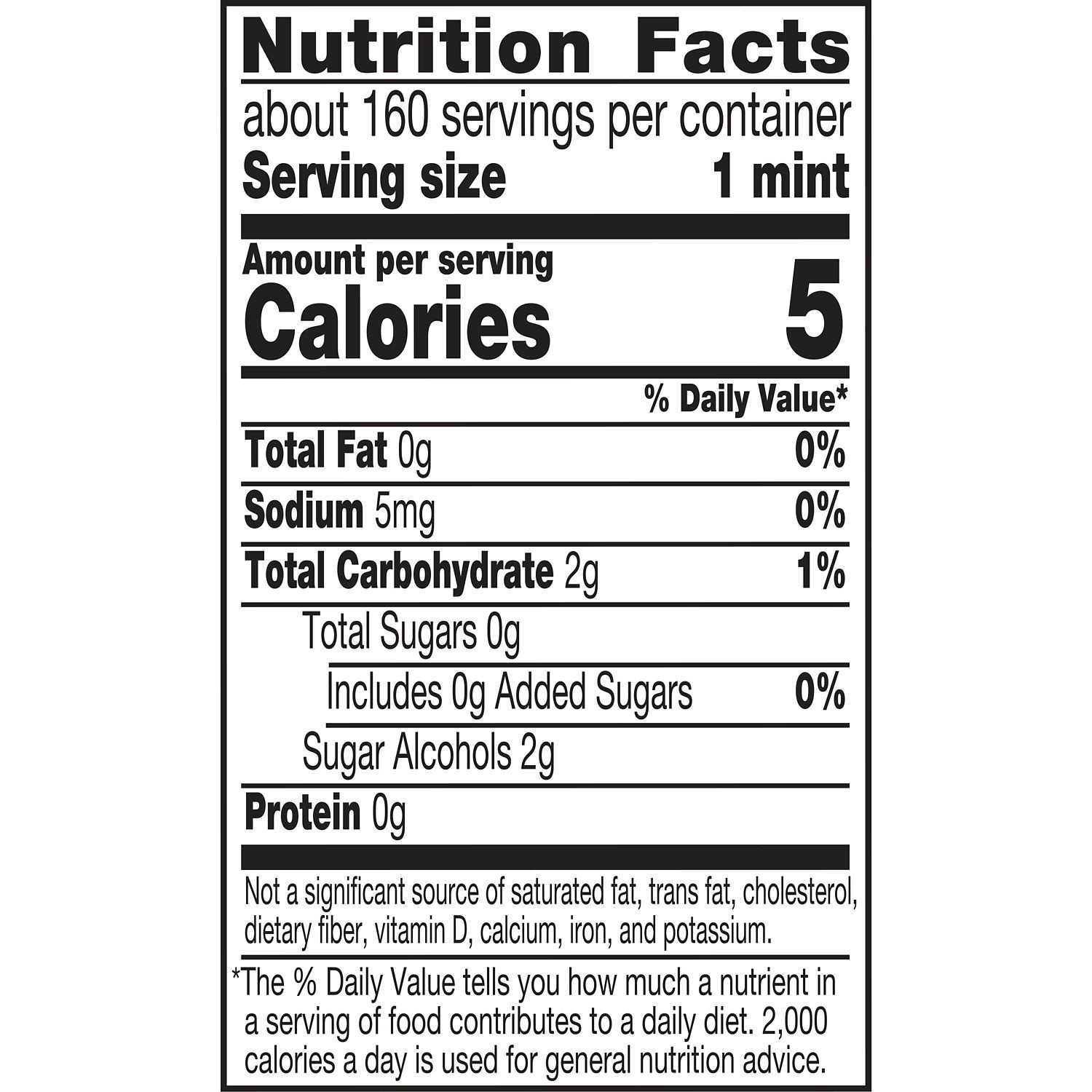 slide 2 of 6, Breath Savers Sugar Free 3 Hour Spearmint Mint 8 ea, 8 ct