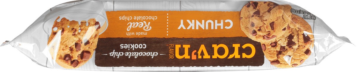 slide 9 of 9, Crav'n Flavor Chunky Chocolate Chip Cookies 11.75 oz, 11.75 oz