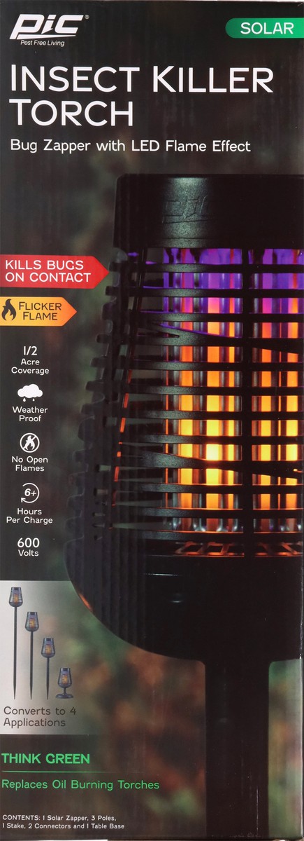 slide 6 of 11, PIC Solar Insect Killer Torch 1 ea, 1 ct
