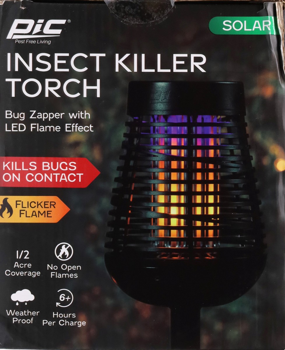 slide 2 of 11, PIC Solar Insect Killer Torch 1 ea, 1 ct
