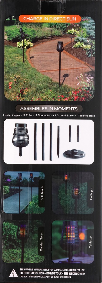 slide 7 of 11, PIC Solar Insect Killer Torch 1 ea, 1 ct