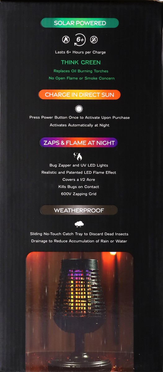 slide 10 of 11, PIC Solar Insect Killer Torch 1 ea, 1 ct