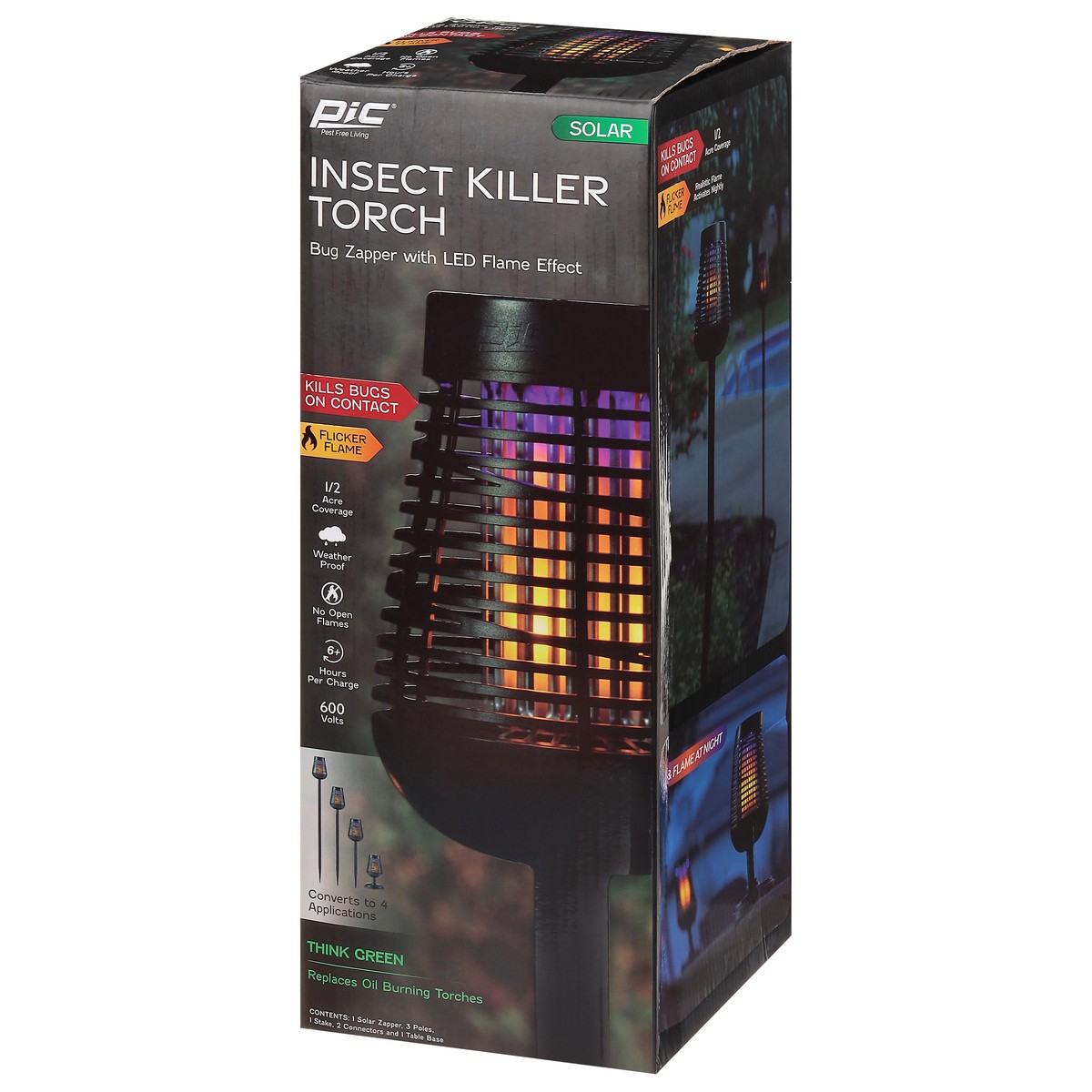 slide 8 of 11, PIC Solar Insect Killer Torch 1 ea, 1 ct